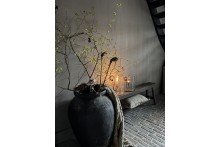 Konijntje in ijzerdraad vorm